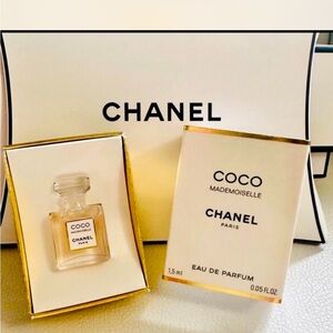 Mini Chanel Coco Mademoiselle ideal for collectors